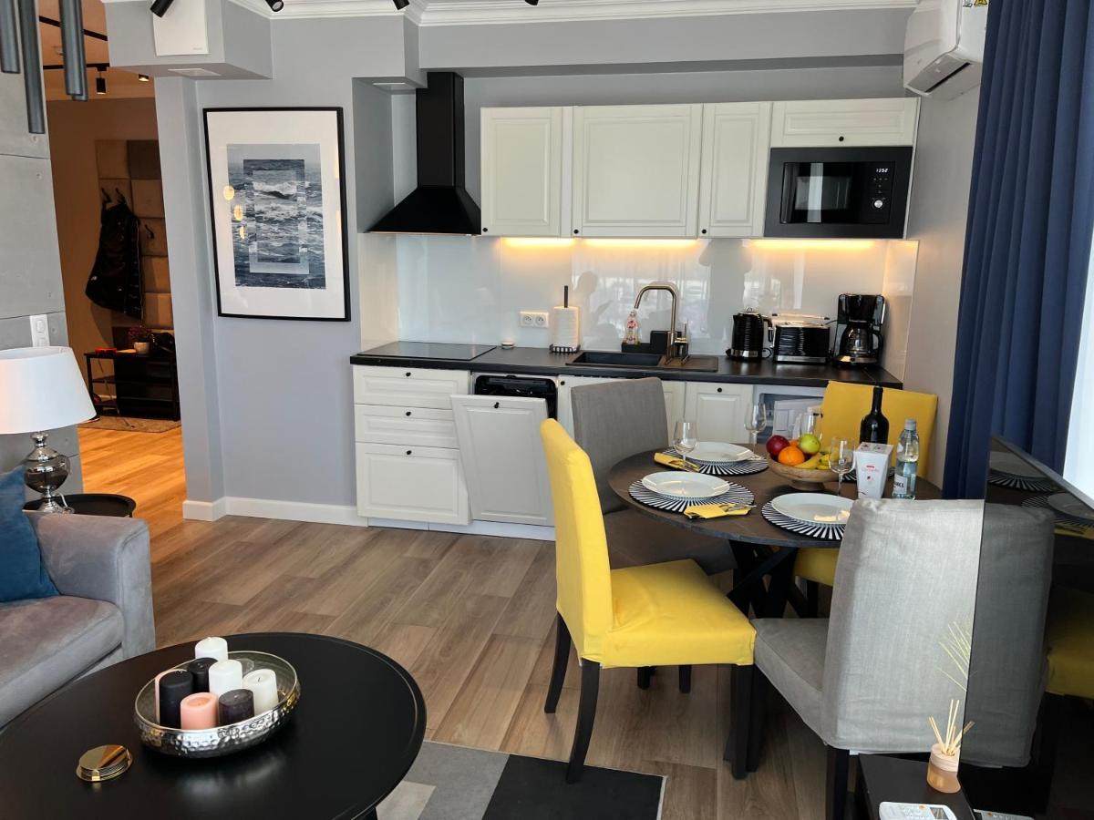 Sunny Apartment Balticus Promenada Gwiazd 14 Z Parkingiem Miedzyzdroje Eksteriør billede