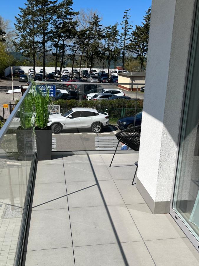 Sunny Apartment Balticus Promenada Gwiazd 14 Z Parkingiem Miedzyzdroje Eksteriør billede