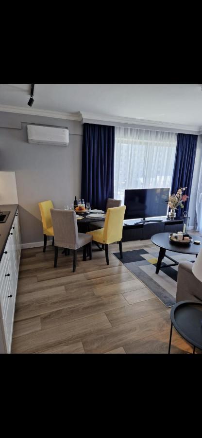 Sunny Apartment Balticus Promenada Gwiazd 14 Z Parkingiem Miedzyzdroje Eksteriør billede