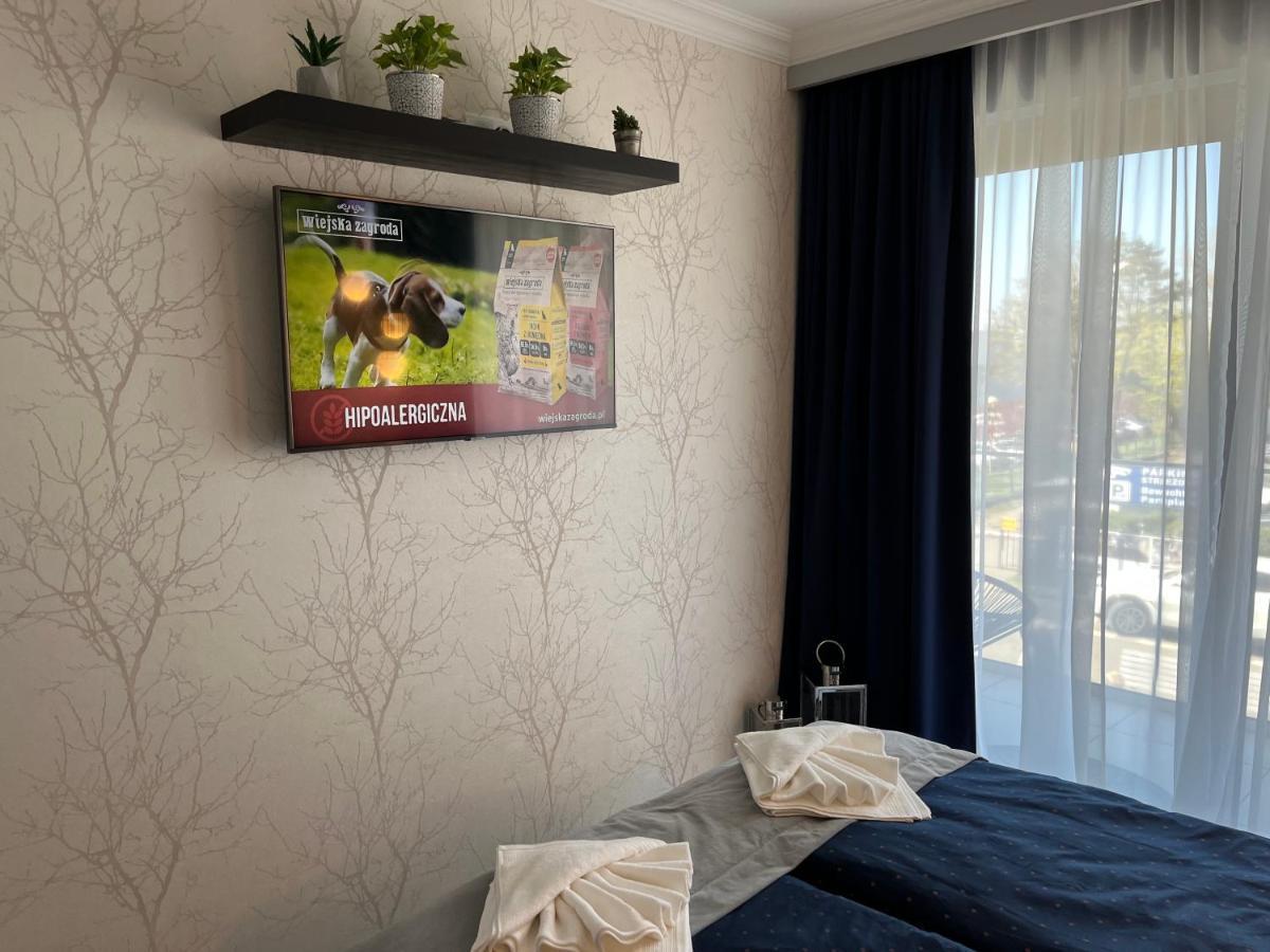 Sunny Apartment Balticus Promenada Gwiazd 14 Z Parkingiem Miedzyzdroje Eksteriør billede