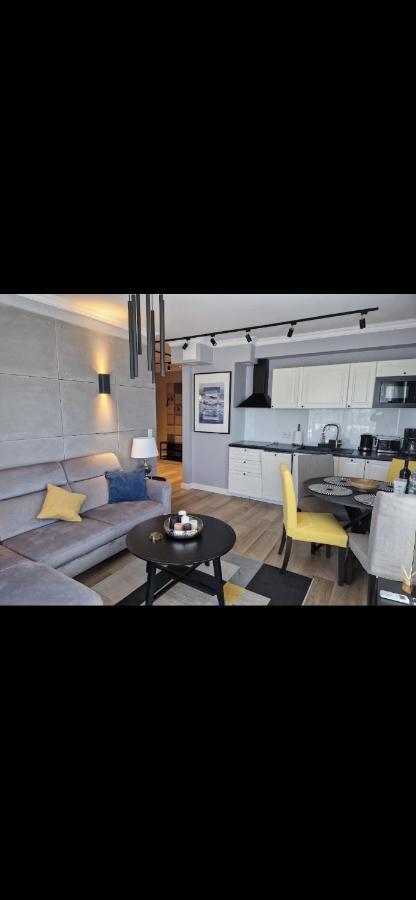 Sunny Apartment Balticus Promenada Gwiazd 14 Z Parkingiem Miedzyzdroje Eksteriør billede